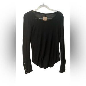 Chaser Black Long Sleeve Tee